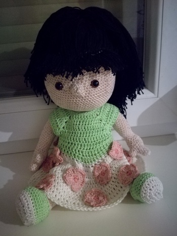 Super Anleitung 😊. Habe statt Gänseblümchen Kirschblüten genommen, ♥️