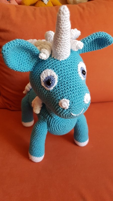 Häkelanleitung Einhorn