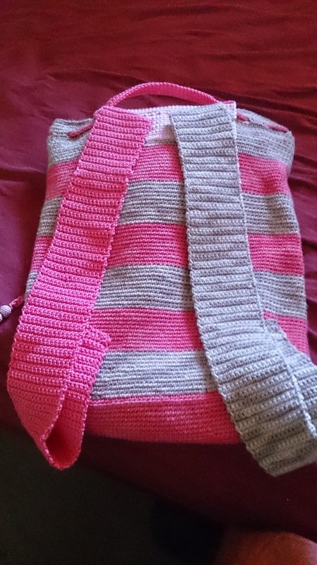 Häkelanleitung Teddy Rucksack