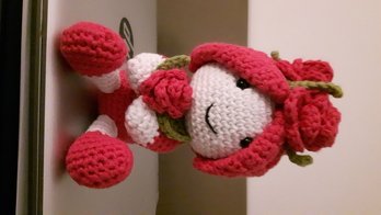 Beautiful little thing to crochet.