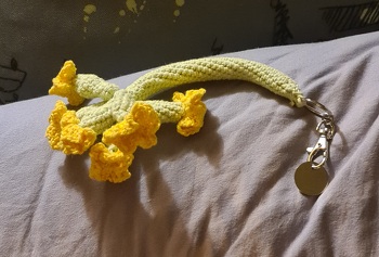 Danke für die Anleitung, hat prima geklappt und eine witzige Idee 👌🍀💫