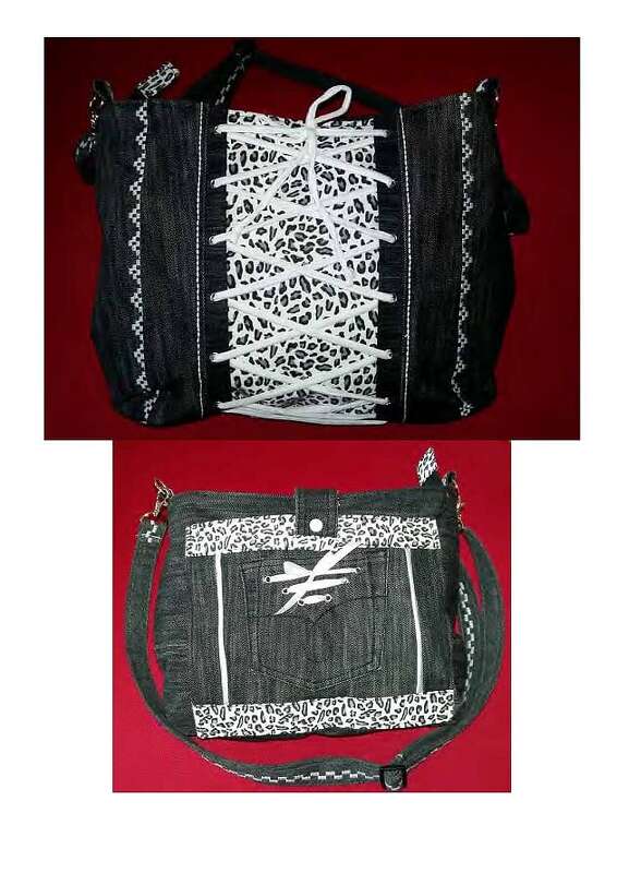 ~ roXXanne Gr. 3 ~ Schnittmuster und Nähanleitung Shopper