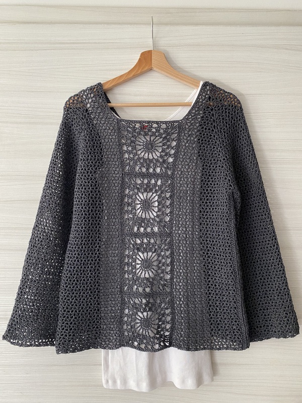 Granny-Summer-Shirt (Oversize S/M und L/XL)