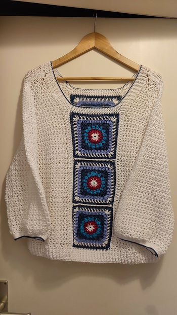 Hat ein bißchen gedauert bis ich das Prinzip verstanden hatte aber ich freu mich sehr über das Ergebnis.Vielen Dank für die schöne Anleitung und Unterstützung.