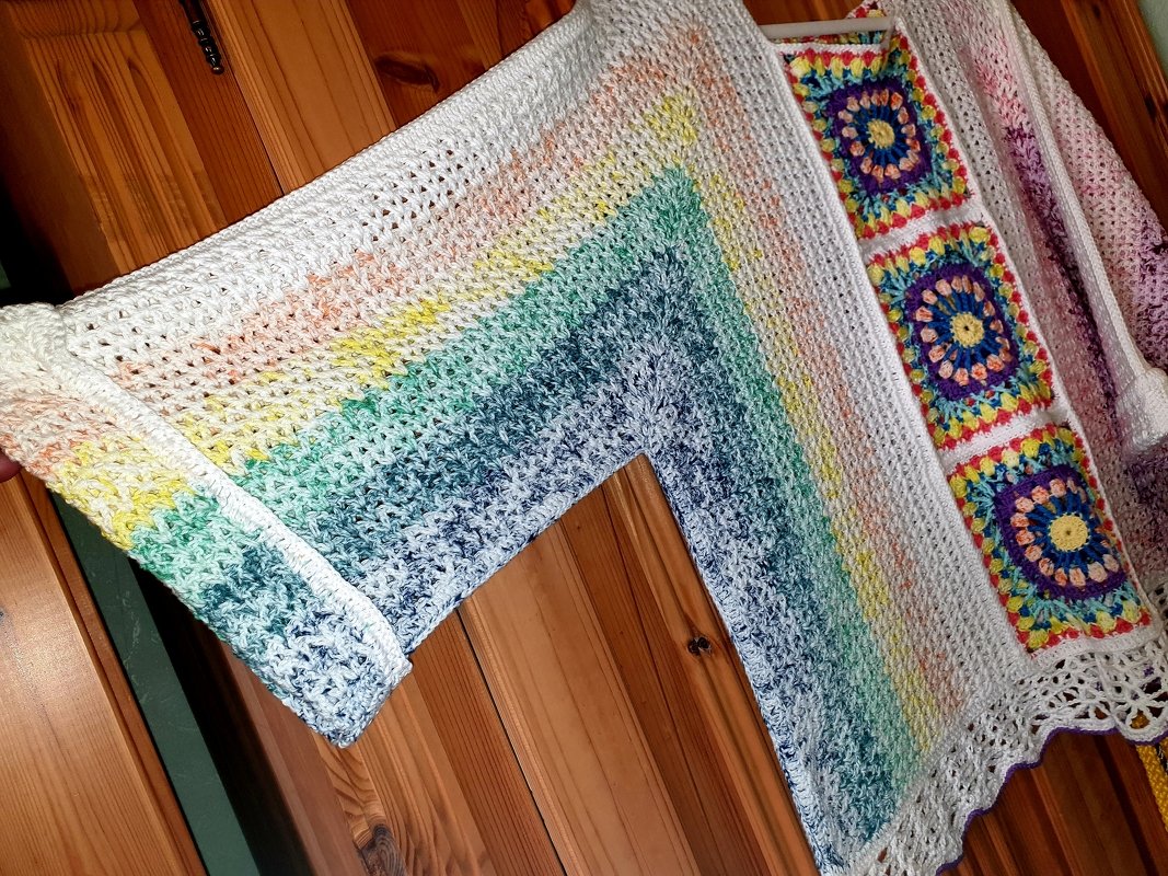 Granny-Summer-Shirt (Oversize S/M und L/XL)