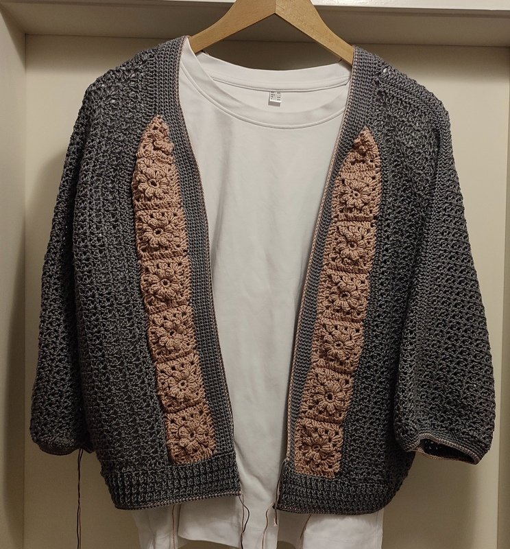 Granny-Summer-Shirt (Oversize S/M und L/XL)