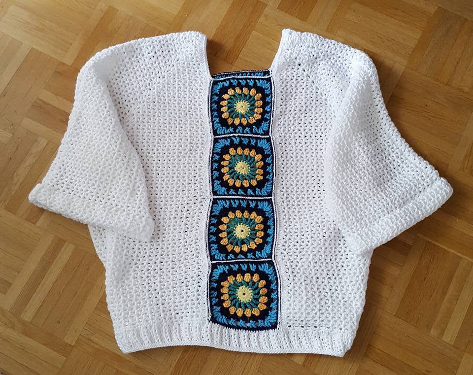 Granny-Summer-Shirt (Oversize S/M und L/XL)