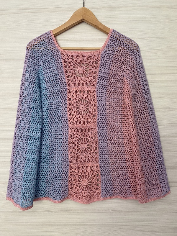 Granny-Summer-Shirt (Oversize S/M und L/XL)