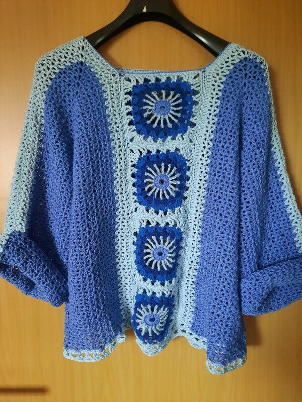 Granny-Summer-Shirt (Oversize S/M und L/XL)