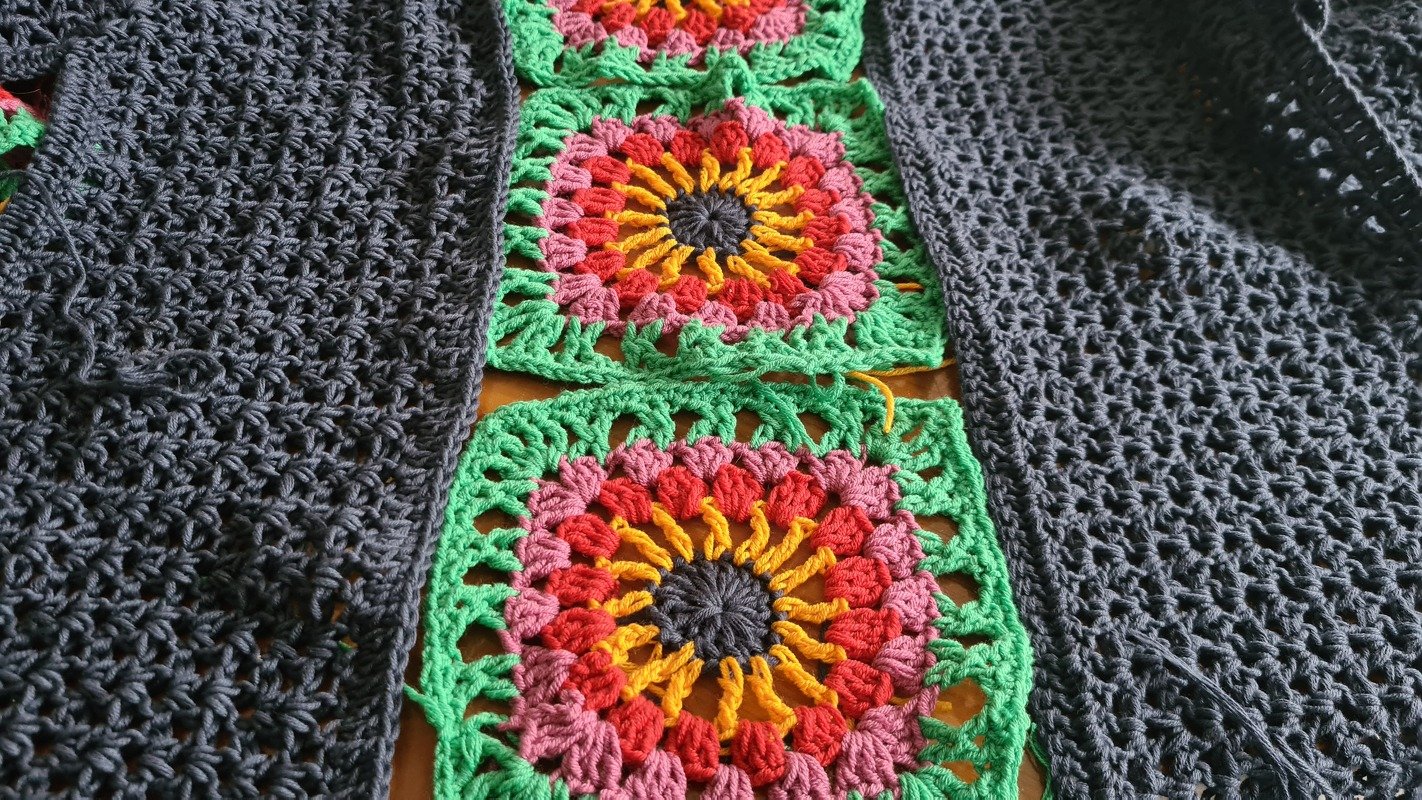 Granny-Summer-Shirt (Oversize S/M und L/XL)