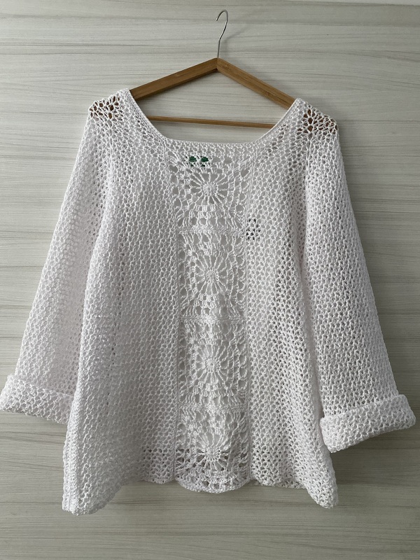 Granny-Summer-Shirt (Oversize S/M und L/XL)