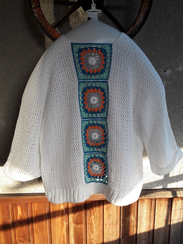 Granny-Summer-Shirt (Oversize S/M und L/XL)