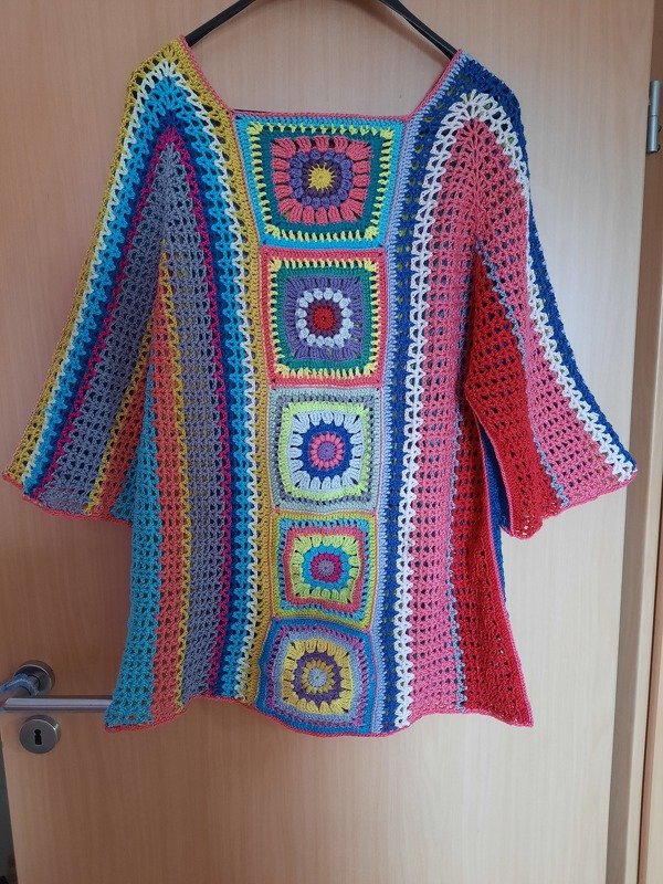 Granny-Summer-Shirt (Oversize S/M und L/XL)