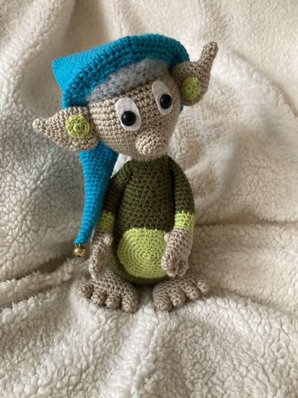 Häkelanleitung Wichtel Lumpi