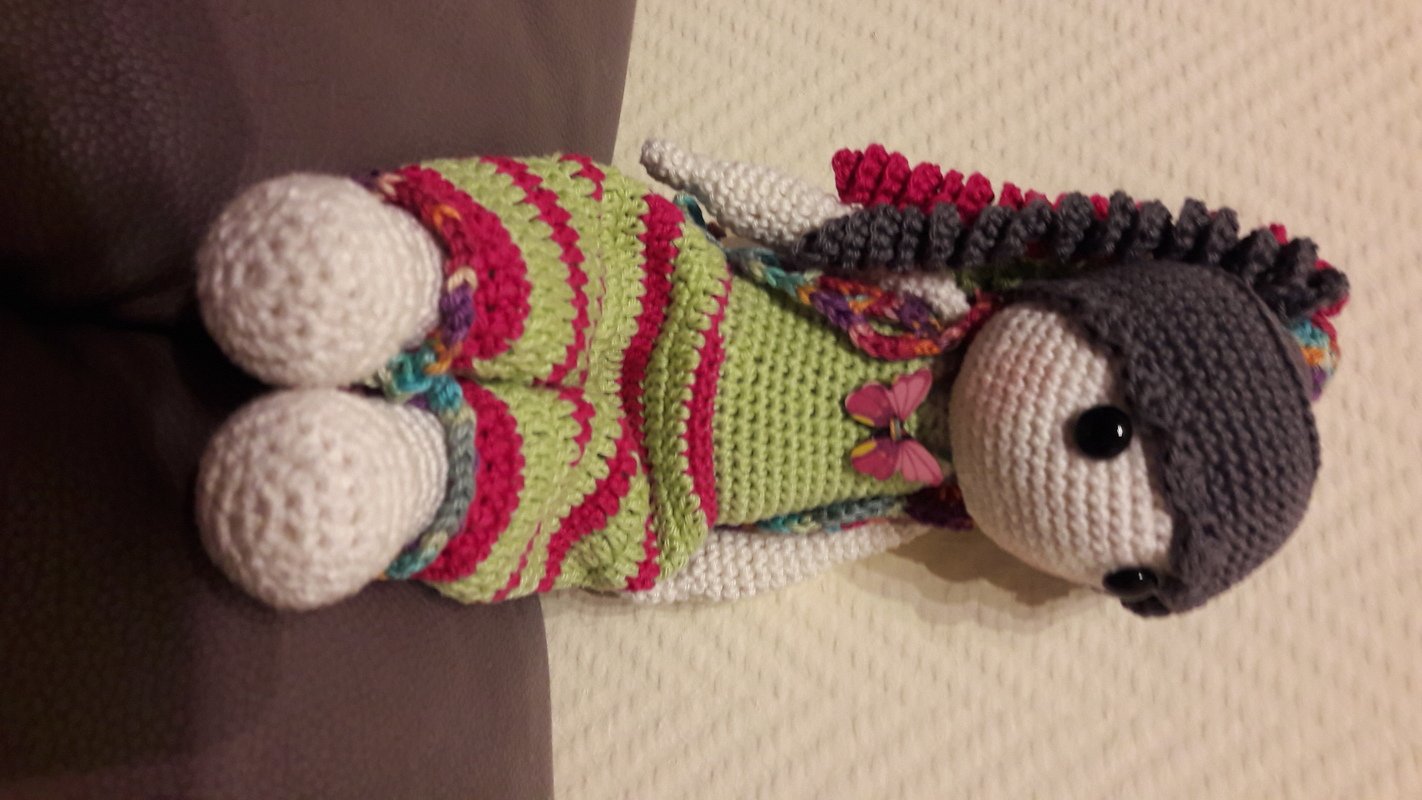 Häkelanleitung Püppi Pia