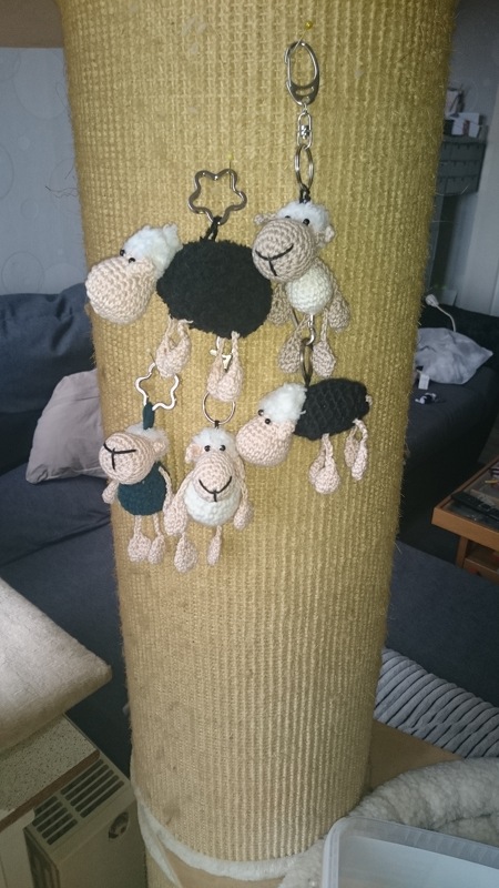 Häkelanleitung Schaf ´to go´