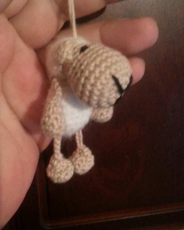 Häkelanleitung Schaf ´to go´