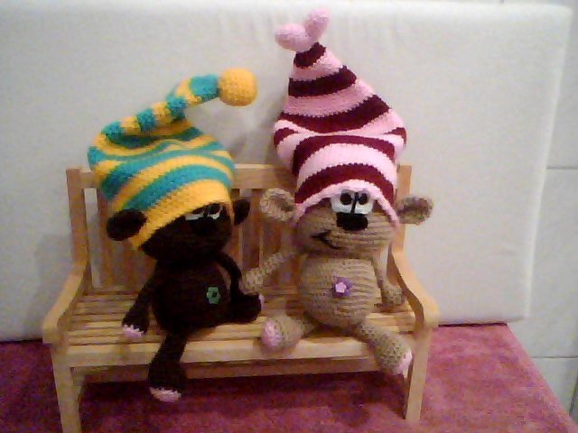 Häkelanleitung Knuddelinos, Amigurumi