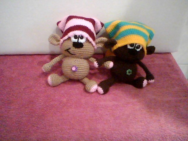 Häkelanleitung Knuddelinos, Amigurumi