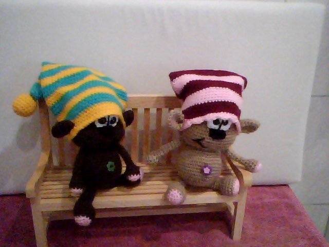 Häkelanleitung Knuddelinos, Amigurumi