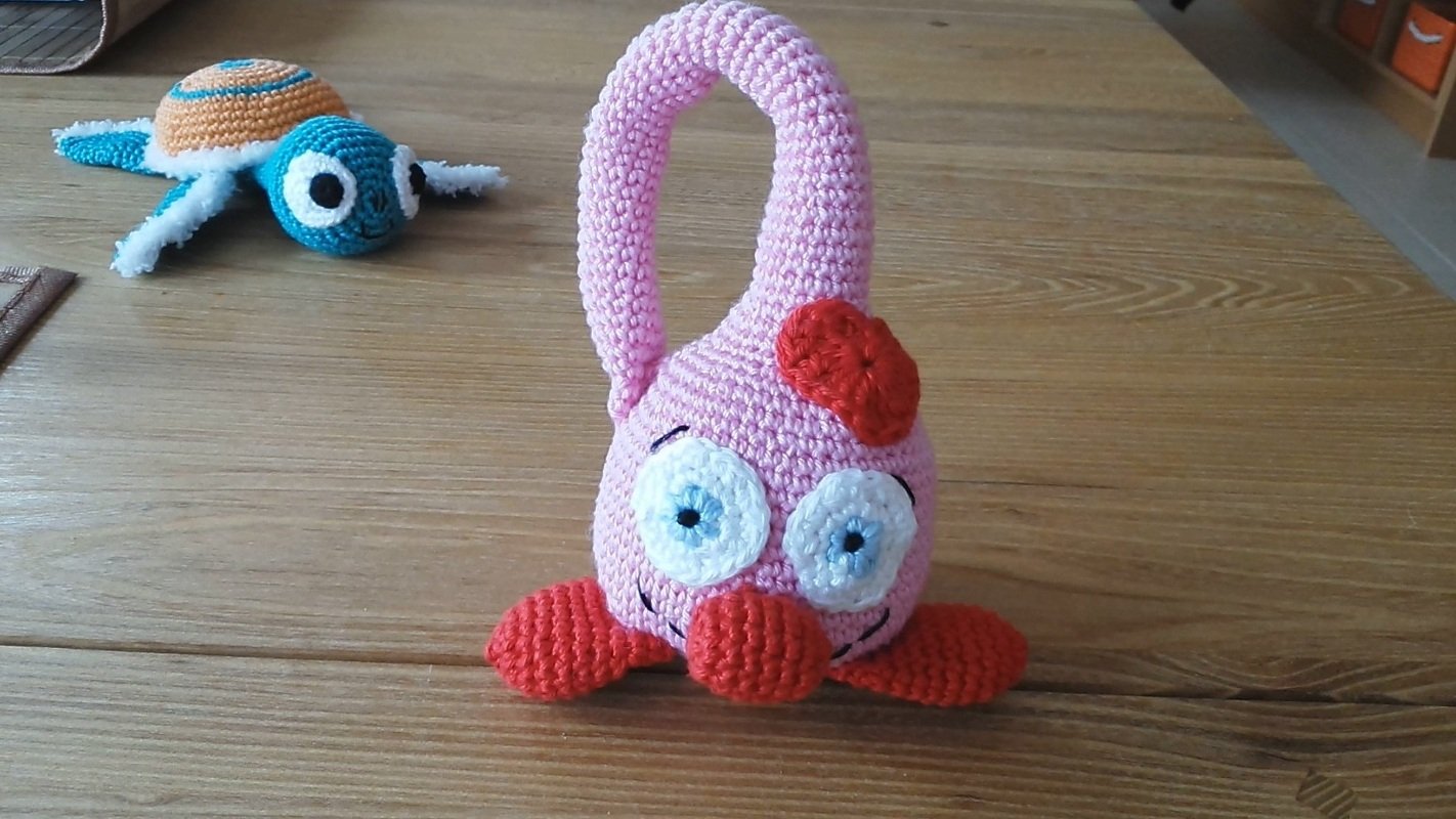 Häkelanleitung: Tröpflein - der perfekte Begleiter für Babys und Kinder
