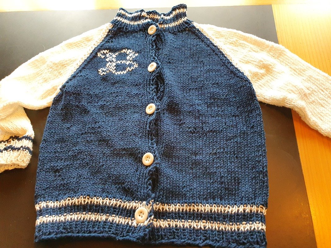 Strickanleitung Kinderjacke "Sidney" 757152