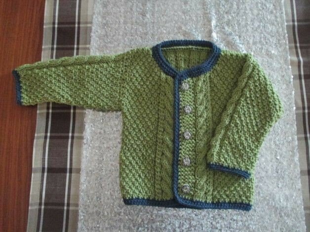 Strickanleitung Kindertrachtenweste "Trachtenwolle" 757187