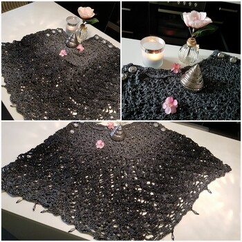 Aus 2 Bobbel mit Paietten a, 150g