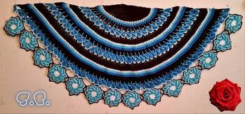 Super tolle Anleitung, es hat sehr viel Spaß gemacht dieses Tuch zu häkeln.