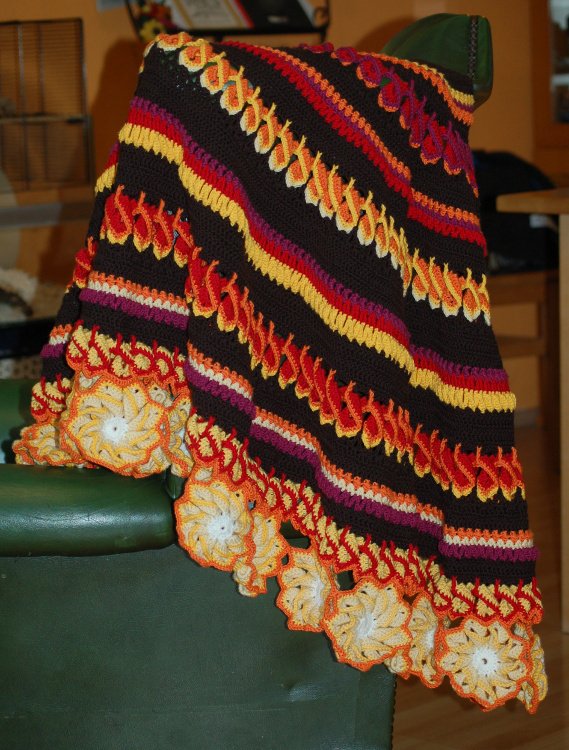 &quot;Perles Feuerradtuch&quot;