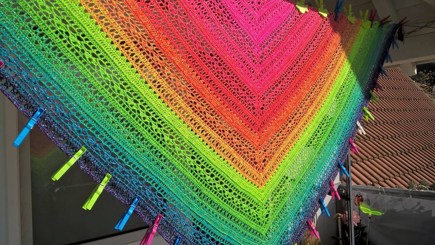 Crochet pattern Prinessa Uneton