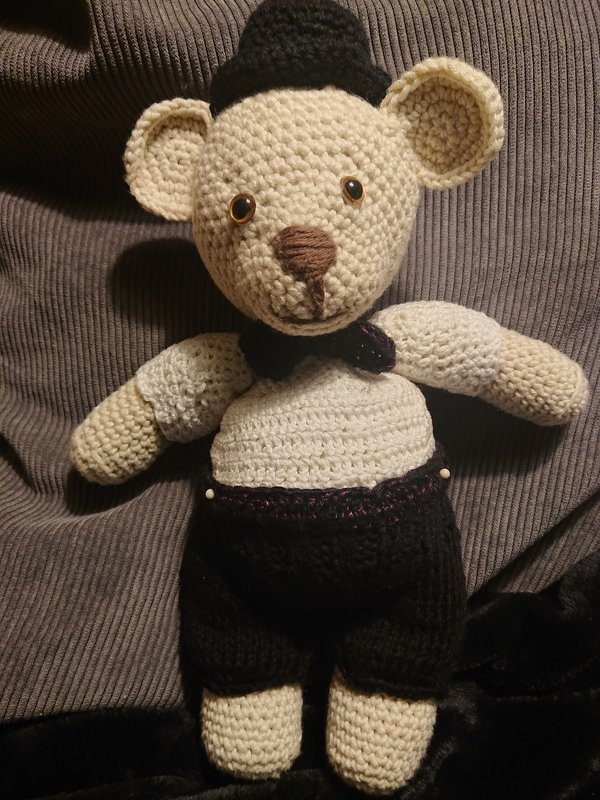 Häkelanleitung kleiner Bär Teddybär Teddy PDF Amigurumi