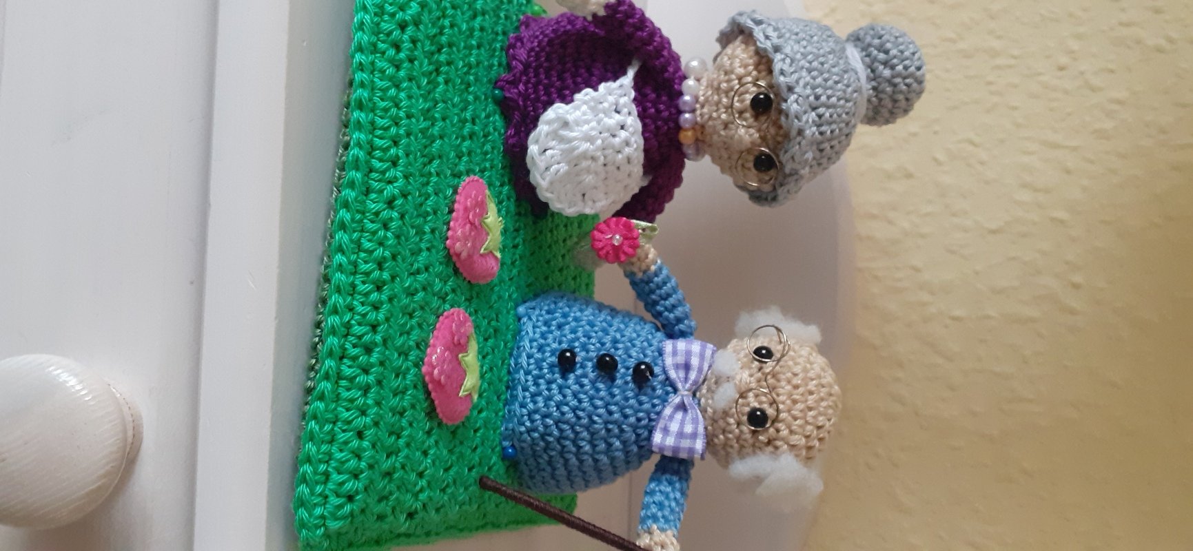 Eierwärmer Oma Opa Großeltern Ostern goldene silberne Hochzeit Geschenk Tischdeko