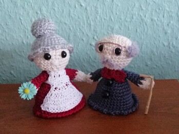 Hat Spaß gemacht die Kleinen zu häkeln.