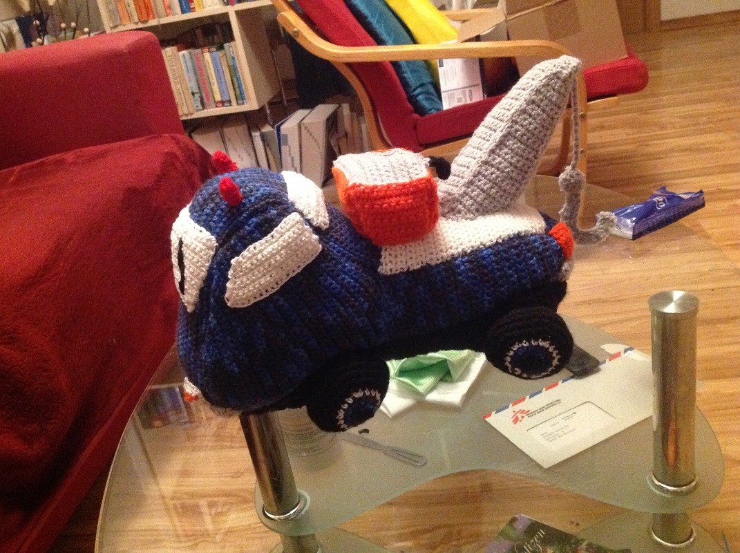 E-Book Abschleppwagen