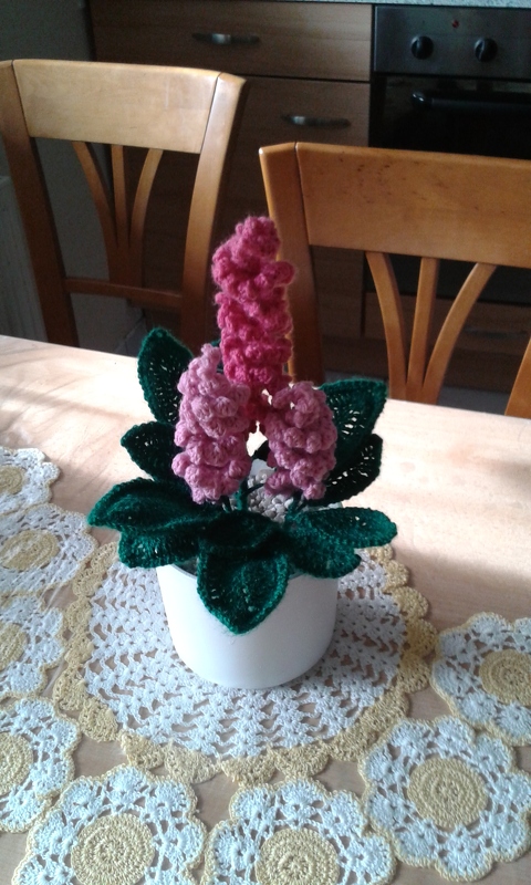 Häkelanleitung- Blumentopf Ginger