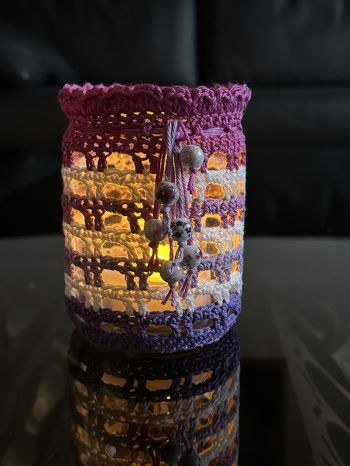 Und nun einmal beleuchtet.