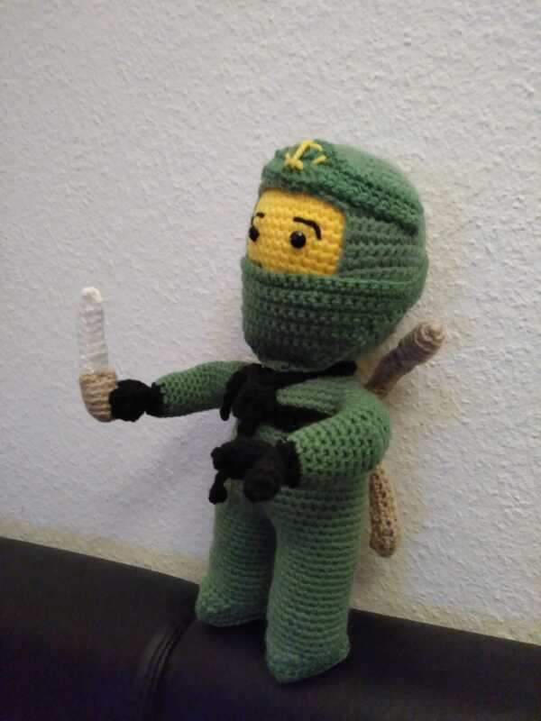 Ninja Häkelanleitung