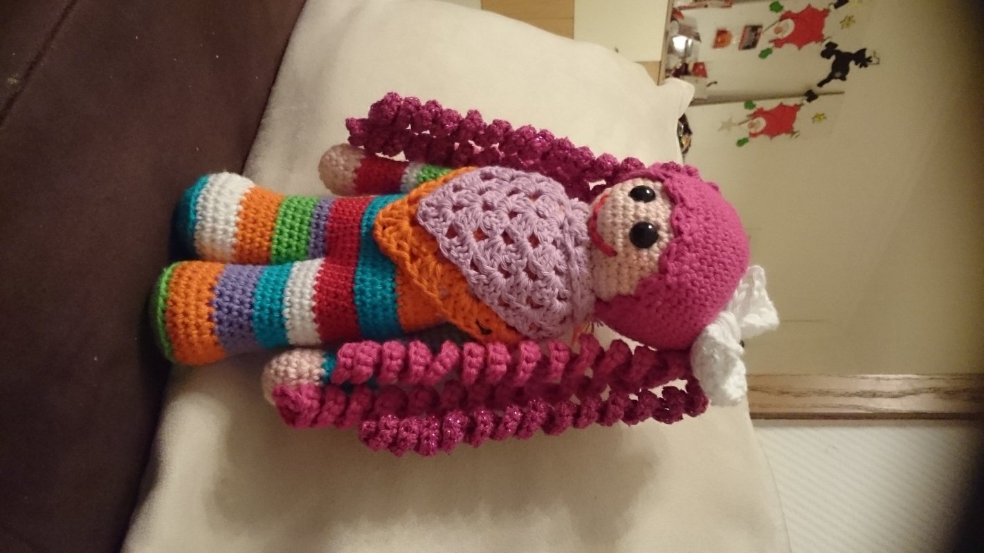 Häkelanleitung Büppi Miri 1.0