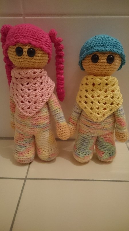 Häkelanleitung Büppi Miri 1.0