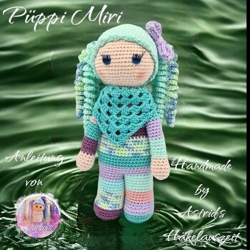 Die Anleitung ist sehr ausführlich und verständlich geschrieben. Jede Büppi Miri wird anderst