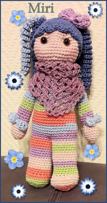 Die Anleitung war sehr ausführlich und verständlich geschrieben.Ich hatte viel Freude beim Nacharbeiten und das wird sicher nciht meine letzte Figur sein.