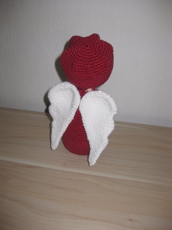 Häkelanleitung Schutzengel Bella