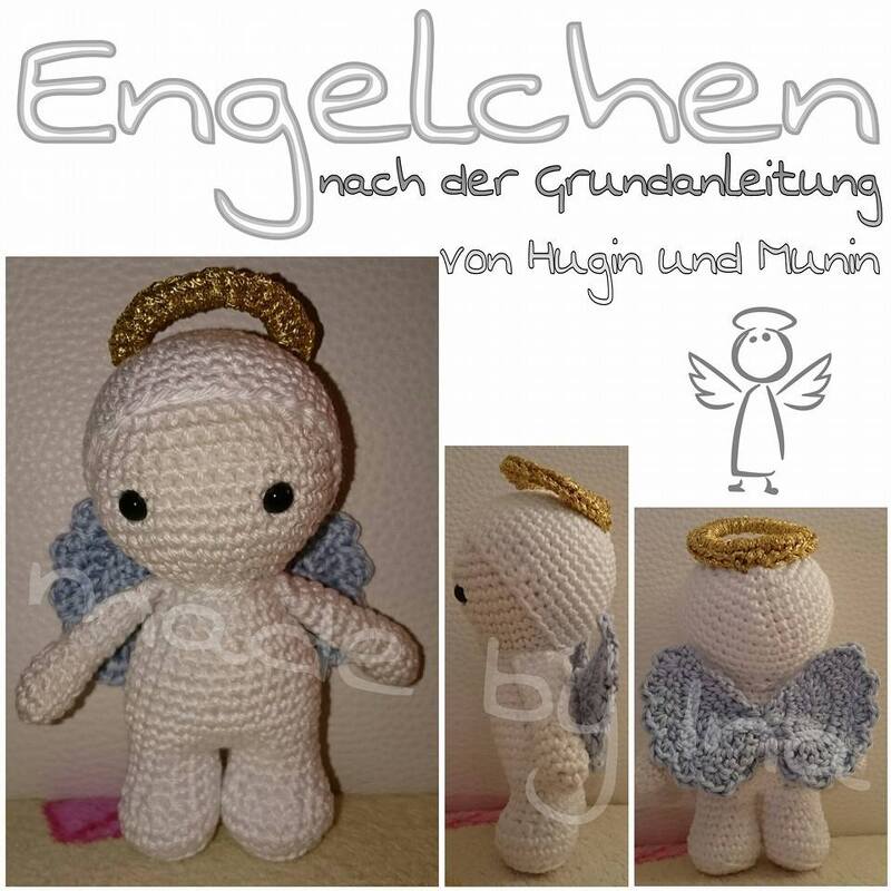 Engel (Häkelanleitung)