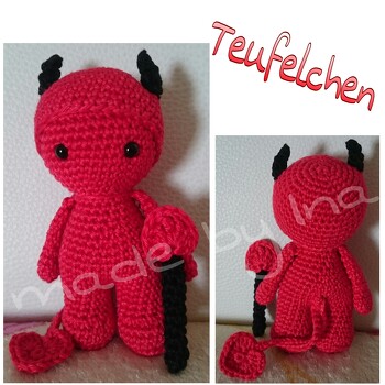 Hatten selbe idee damals. Fand ich gut . So ist meine Version nach deiner Grundfigur entstanden ❤