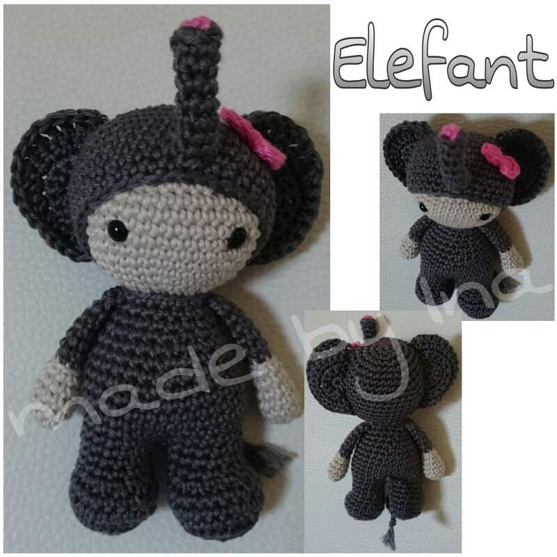 Vogel Spatz (Häkelanleitung)