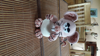 Also das ist die Beste Anleitune die ich je hatte....möchte hiermit tausend Dank sagen...So viele Bilder ...alles genau beschrieben...einfach super !!!!!!!!!!!!!!!!!!!!!!!!!!!!!!!!!!!!!!!!! Ich hatte einen mega spaß diese Maus zu häkeln....klasse noch mal Dankeschön