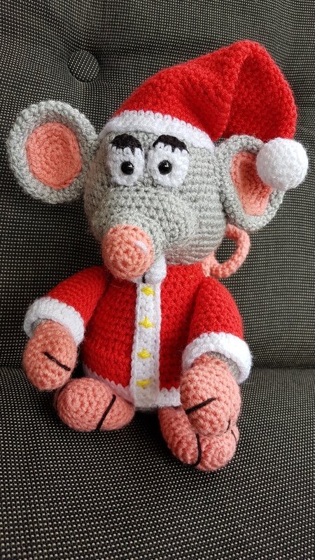 Wollmäuse - Häkelanleitung von Diana´s kleiner Häkelshop