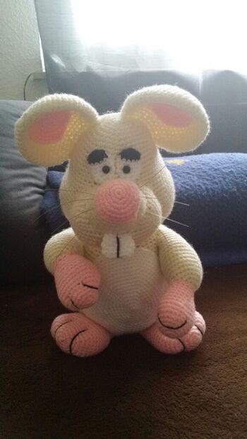 Meine Maus war in der Muckibude lol
Anleitung ist sehr gut beschrieben :-D