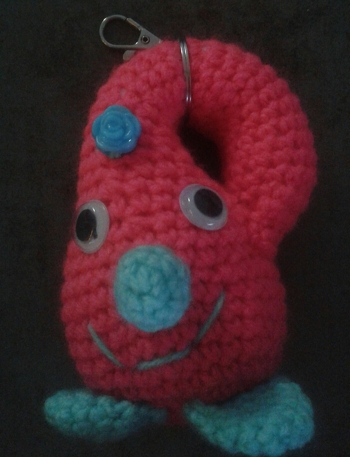 mein tröpfli sieht so aus. arbeit und foto von mir und die anleitung von rimaja.